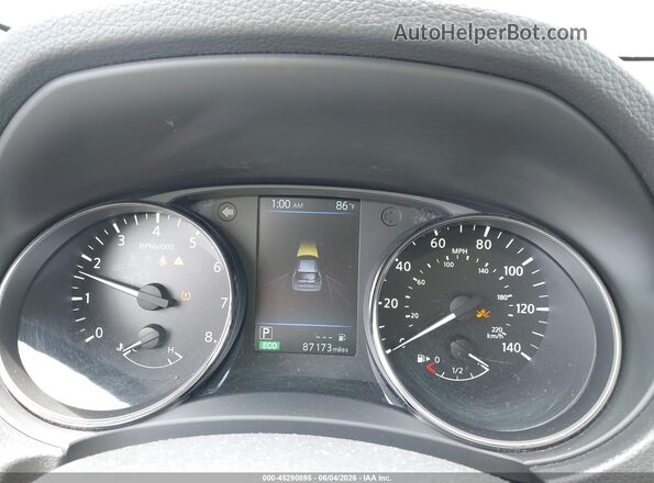 KNMAT2MT6KP526719 2019 NISSAN ROGUE Gray 
