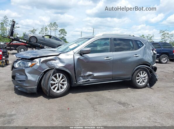 KNMAT2MT6KP526719 2019 NISSAN ROGUE Gray 