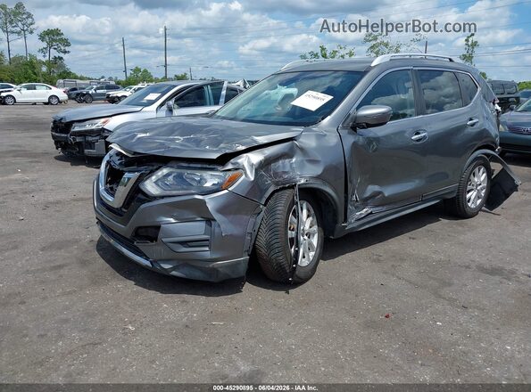 KNMAT2MT6KP526719 2019 NISSAN ROGUE Gray 