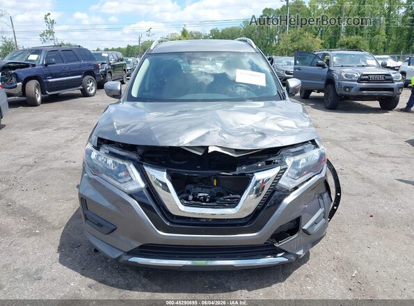 KNMAT2MT6KP526719 2019 NISSAN ROGUE Gray 