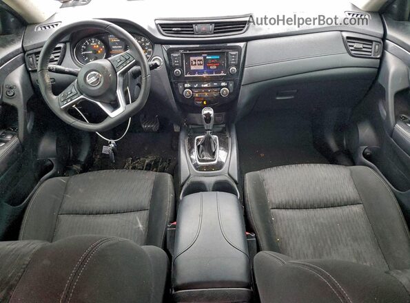 KNMAT2MT6KP541088 2019 NISSAN ROGUE Белый 