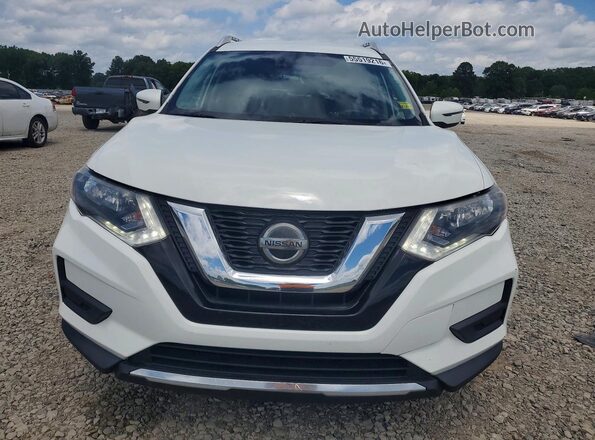 KNMAT2MT6KP541706 2019 NISSAN ROGUE White Front view