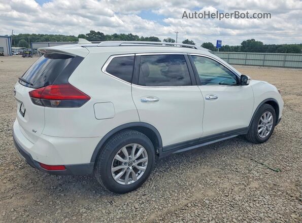 KNMAT2MT6KP541706 2019 NISSAN ROGUE White Rear right