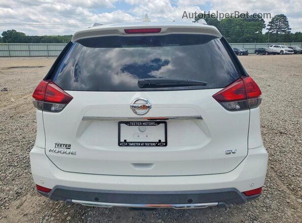 KNMAT2MT6KP541706 2019 NISSAN ROGUE White Rear view