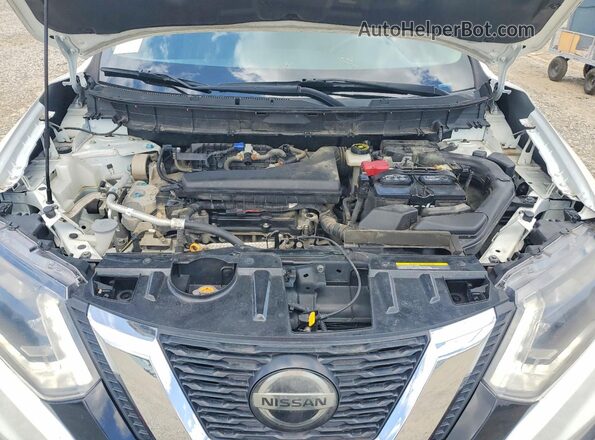 KNMAT2MT6KP541706 2019 NISSAN ROGUE White Engine compartment view