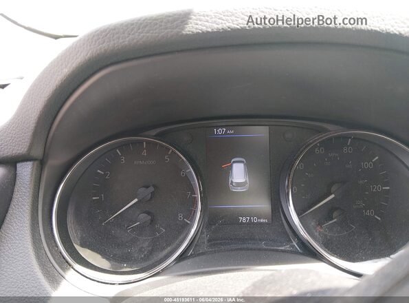 KNMAT2MT6KP556867 2019 NISSAN ROGUE Blue Вид задніх сидінь