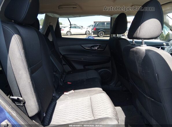 KNMAT2MT6KP556867 2019 NISSAN ROGUE Blue Вид наклейки з VIN-кодом