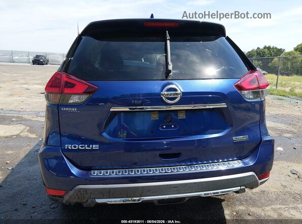 KNMAT2MT6KP556867 2019 NISSAN ROGUE Blue 