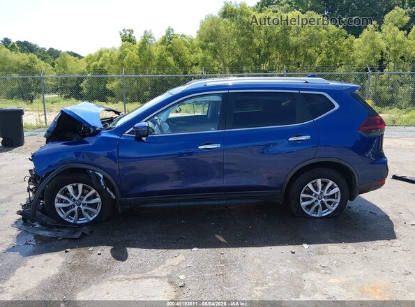 KNMAT2MT6KP556867 2019 NISSAN ROGUE Blue Панорамний вид салону 360°