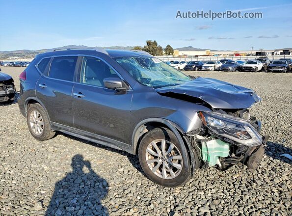 KNMAT2MT6LP527287 2020 NISSAN ROGUE Серый 