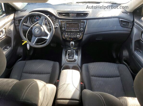 KNMAT2MT6LP527287 2020 NISSAN ROGUE Серый 