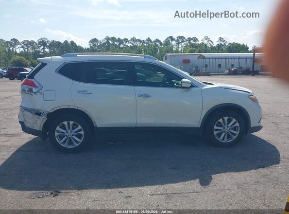 KNMAT2MT7GP610748 2016 NISSAN ROGUE White Vista interior trasera