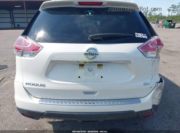 KNMAT2MT7GP610748 2016 NISSAN ROGUE White 