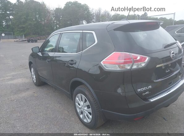 KNMAT2MT7GP644141 2016 NISSAN ROGUE Green 