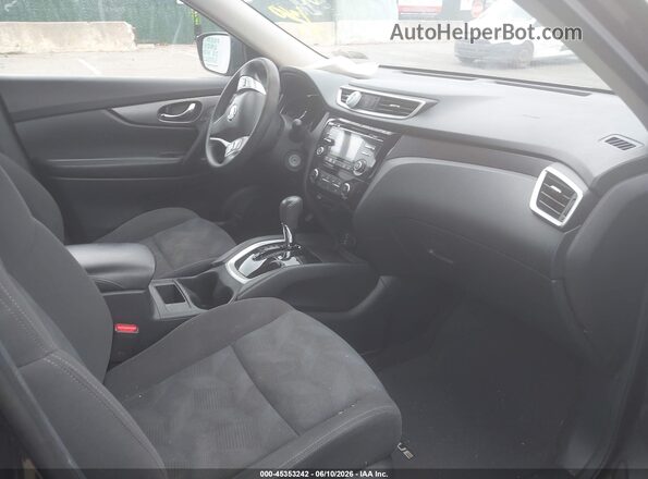 KNMAT2MT7GP644141 2016 NISSAN ROGUE Green 