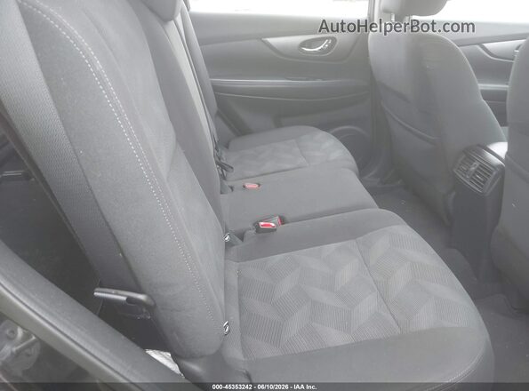 KNMAT2MT7GP644141 2016 NISSAN ROGUE Green 