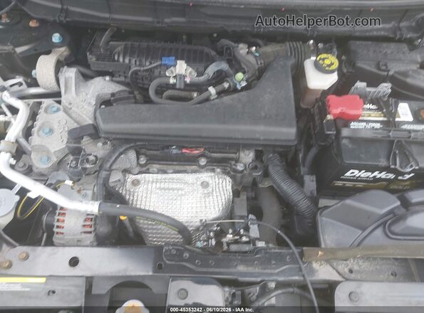 KNMAT2MT7GP644141 2016 NISSAN ROGUE Green 