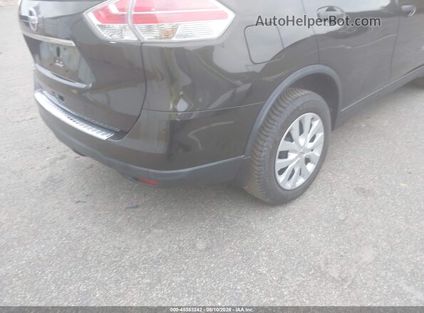 KNMAT2MT7GP644141 2016 NISSAN ROGUE Green 