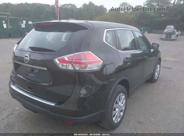 KNMAT2MT7GP644141 2016 NISSAN ROGUE Green 