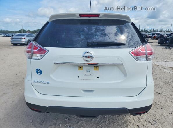 KNMAT2MT7GP649050 2016 NISSAN ROGUE White 