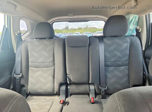 KNMAT2MT7GP649050 2016 NISSAN ROGUE White 