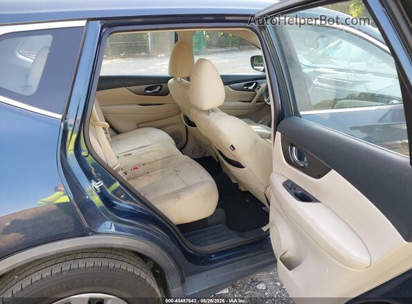 KNMAT2MT7GP653888 2016 NISSAN ROGUE Blue Вид наклейки з VIN-кодом