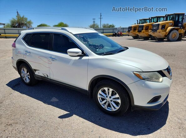 KNMAT2MT7GP671954 2016 NISSAN ROGUE Белый 