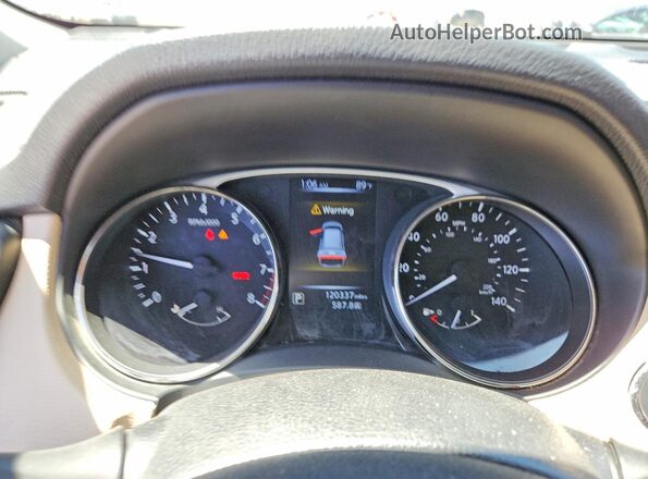 KNMAT2MT7GP671954 2016 NISSAN ROGUE Белый 