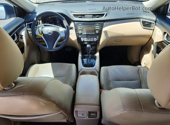 KNMAT2MT7GP671954 2016 NISSAN ROGUE Белый 