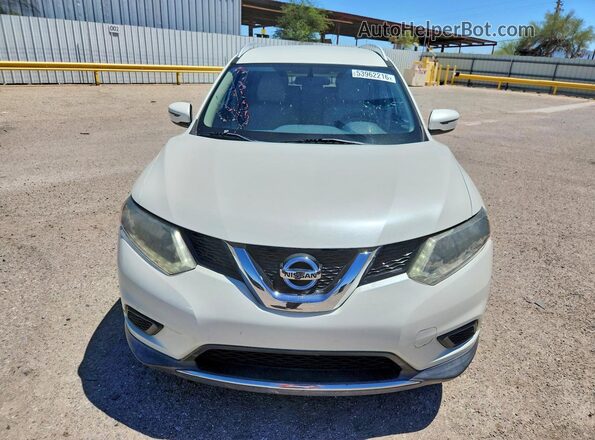 KNMAT2MT7GP671954 2016 NISSAN ROGUE Белый 