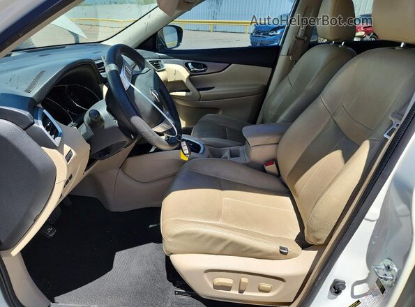 KNMAT2MT7GP671954 2016 NISSAN ROGUE Белый 