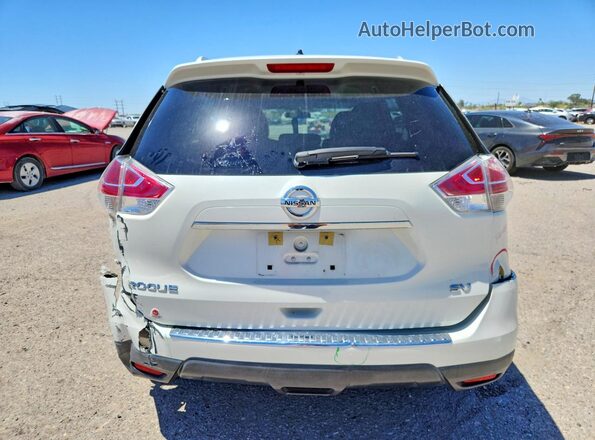 KNMAT2MT7GP671954 2016 NISSAN ROGUE Белый 