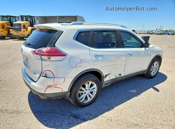 KNMAT2MT7GP671954 2016 NISSAN ROGUE Белый 
