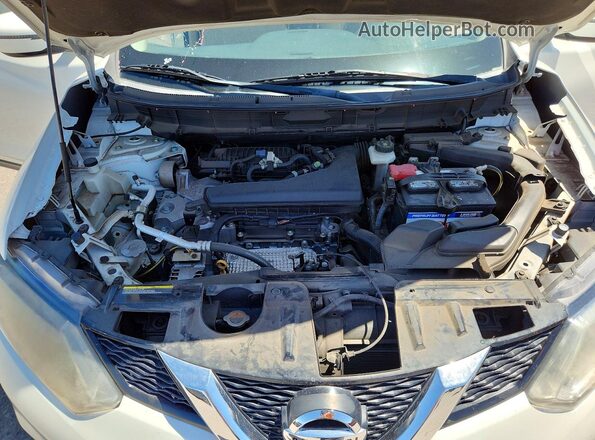 KNMAT2MT7GP671954 2016 NISSAN ROGUE Белый 