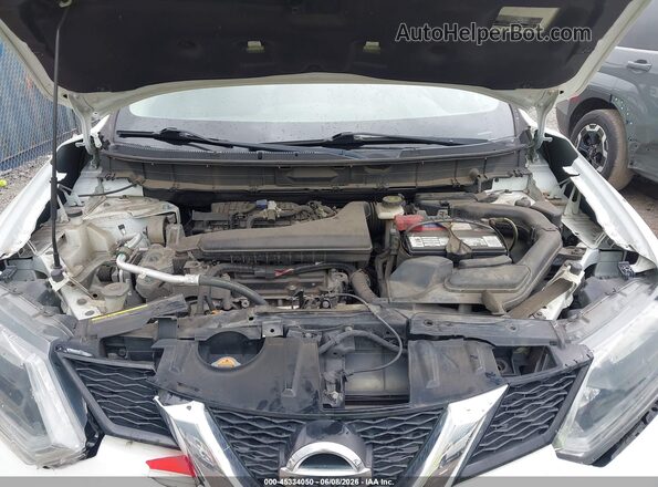 KNMAT2MT7GP699687 2016 NISSAN ROGUE Белый 
