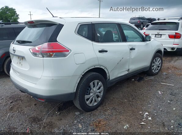 KNMAT2MT7GP699687 2016 NISSAN ROGUE Белый 