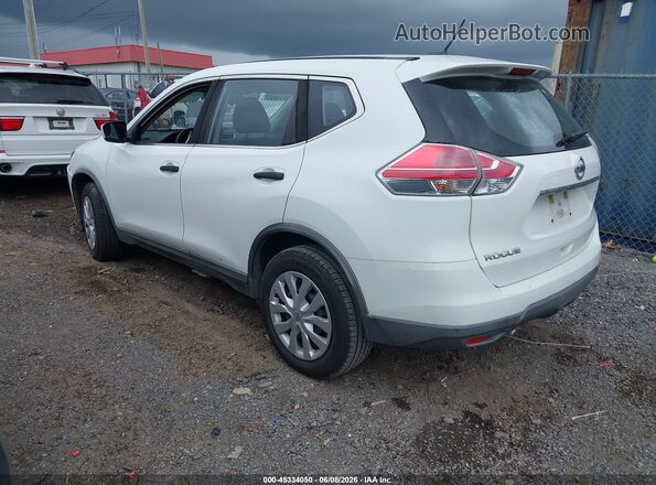 KNMAT2MT7GP699687 2016 NISSAN ROGUE Белый 