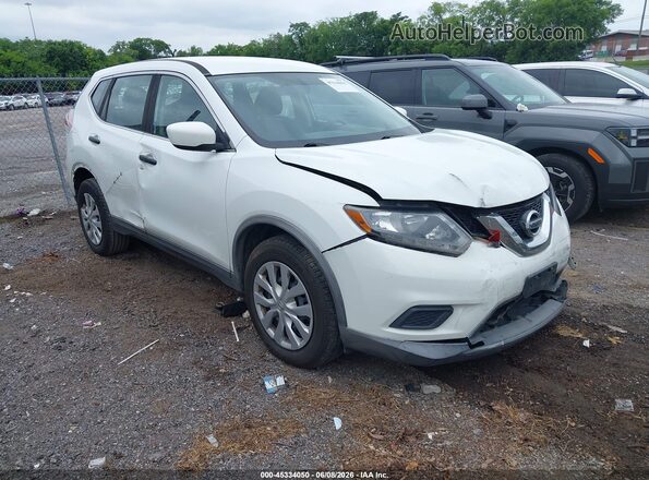 KNMAT2MT7GP699687 2016 NISSAN ROGUE Белый 