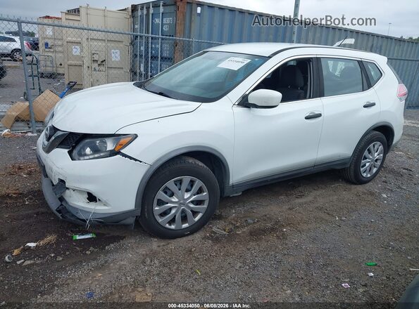 KNMAT2MT7GP699687 2016 NISSAN ROGUE Белый 
