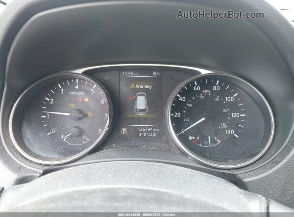 KNMAT2MT7GP699687 2016 NISSAN ROGUE Белый 
