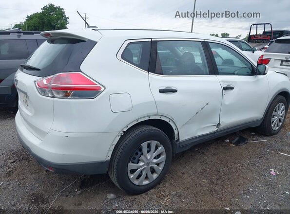 KNMAT2MT7GP699687 2016 NISSAN ROGUE Белый 