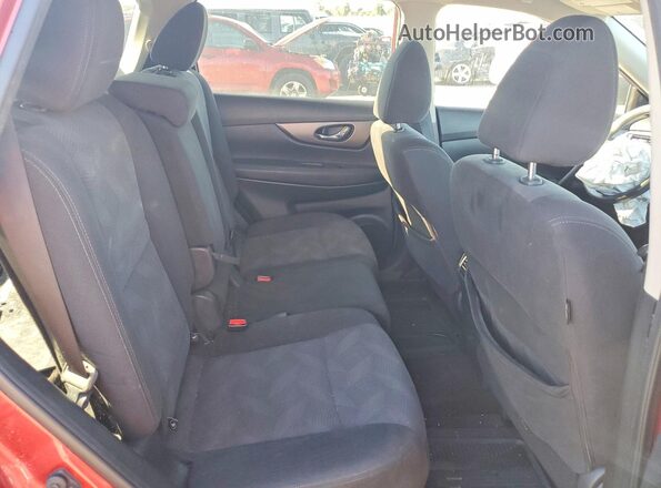 KNMAT2MT7GP729867 2016 NISSAN ROGUE Red Սալոնի հետևի տեսք