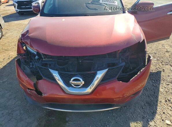 KNMAT2MT7GP729867 2016 NISSAN ROGUE Red Շարժիչի բաժամունքի տեսք
