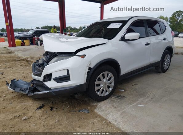 KNMAT2MT7HP503023 2017 NISSAN ROGUE White Front left