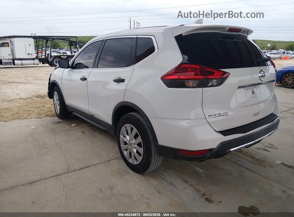 KNMAT2MT7HP503023 2017 NISSAN ROGUE White Rear left