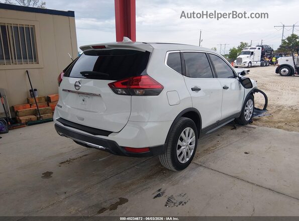 KNMAT2MT7HP503023 2017 NISSAN ROGUE White Rear right