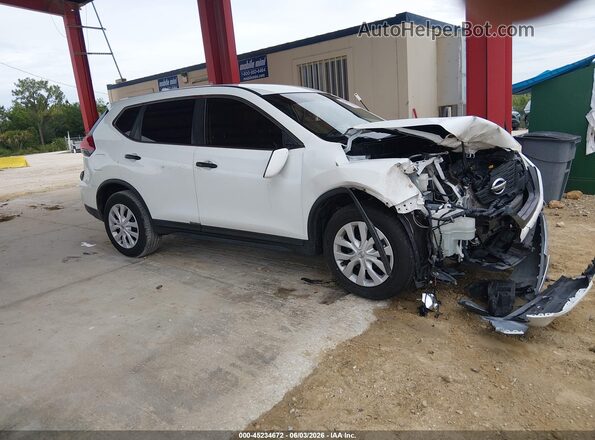 KNMAT2MT7HP503023 2017 NISSAN ROGUE White Rear interior view