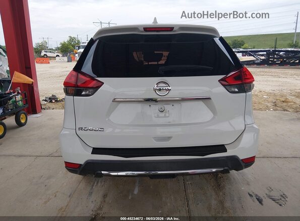 KNMAT2MT7HP503023 2017 NISSAN ROGUE White 