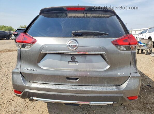 KNMAT2MT7HP610055 2017 NISSAN ROGUE Gray 