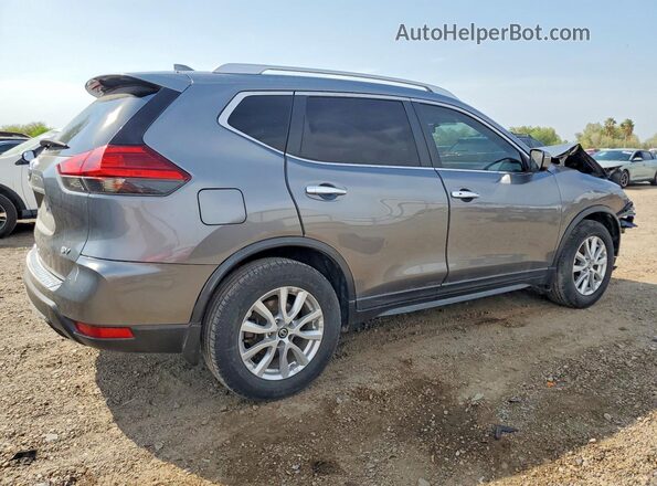 KNMAT2MT7HP610055 2017 NISSAN ROGUE Gray 